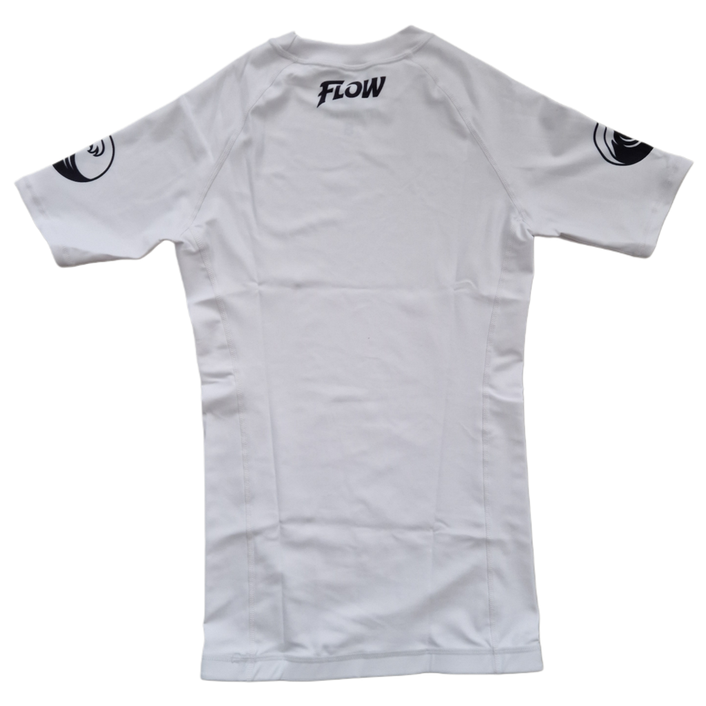 Essential Rashguard - White