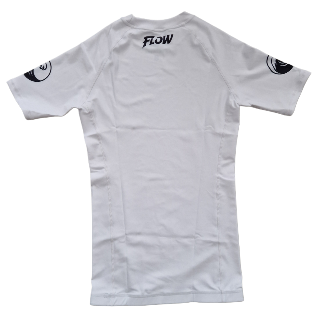 Essential Rashguard - White