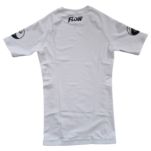 Essential Rashguard - White