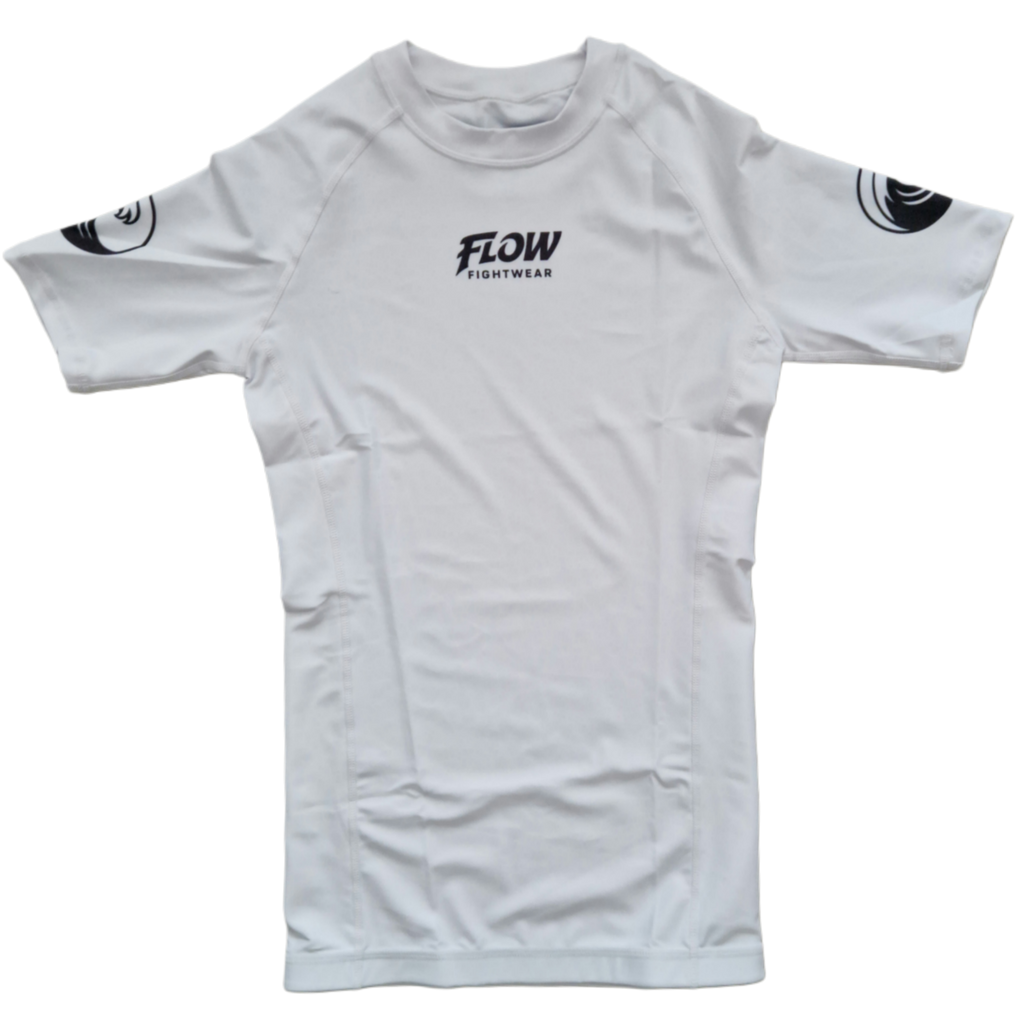 Essential Rashguard - White