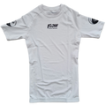 Essential Rashguard - White