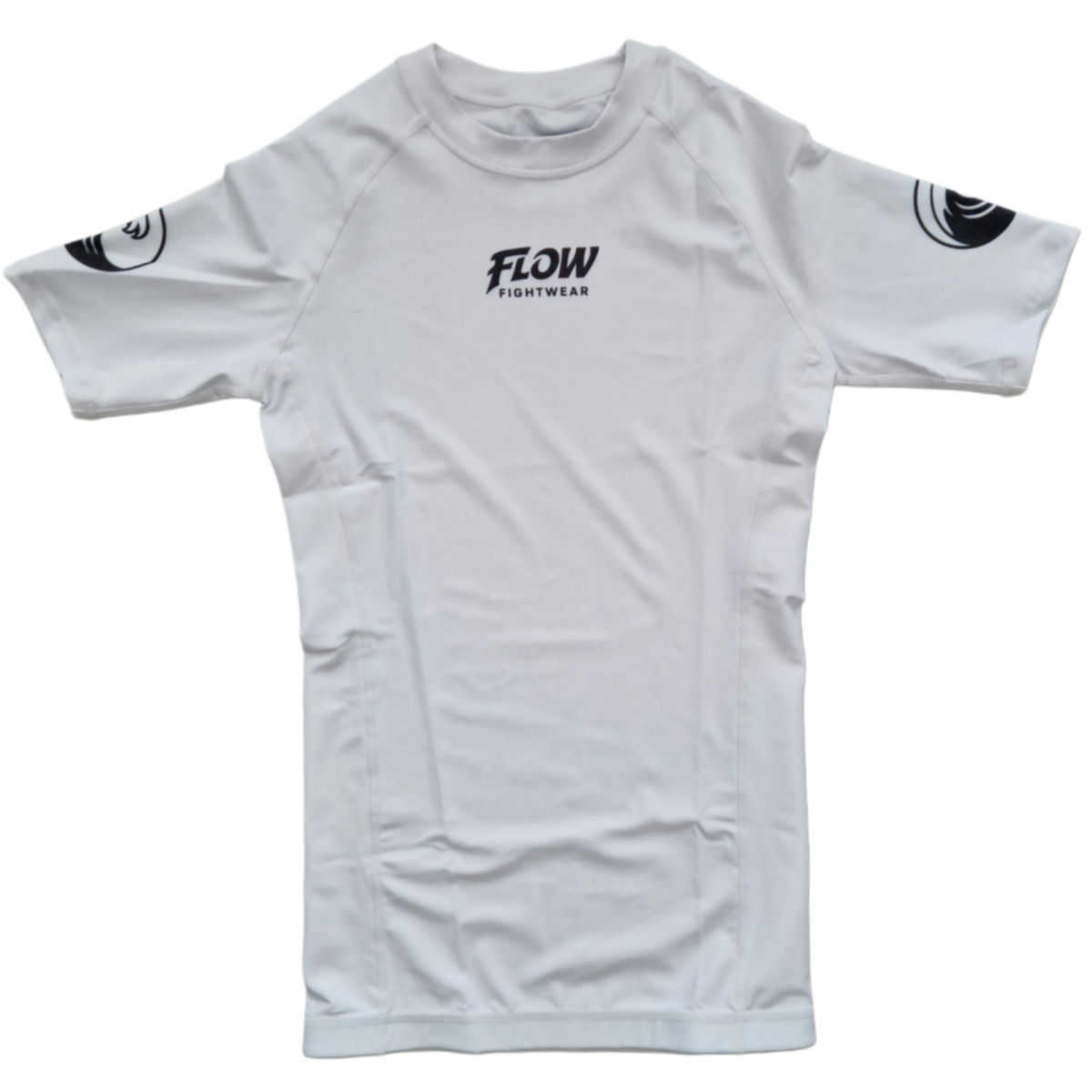 Essential Rashguard - White